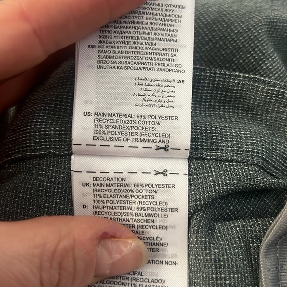 NEW Adidas‎ | Men’s Golf Shorts Crosshatch Shadow Green/White Sz 40 - Picture 5 of 6